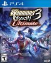 Warriors Orochi 3 Ultimate Box Art Front